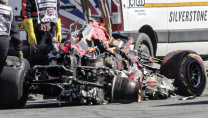 foto: Red Bull contrata a un abogado tras el accidente del GP de Gran Bretaña