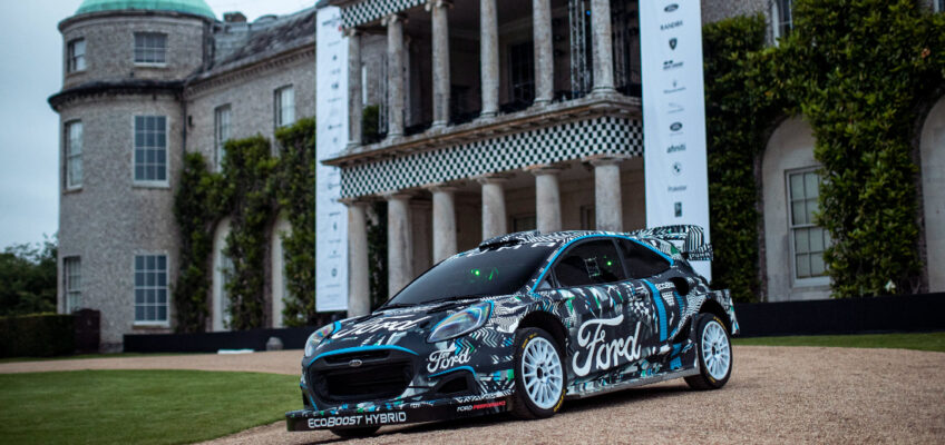 M-Sport desvela su Ford Puma Rally 1 para el WRC 2022