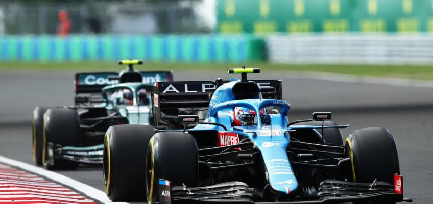 GP de Hungría F1 2021: Victoria de Ocon, liderato para Hamilton y carrerón de Alonso y Sainz