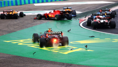 foto: Ferrari: ¡Qué los culpables de los accidentes paguen los gastos!