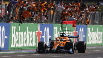 foto: GP de Italia F1 2021: Ricciardo lidera el doblete de McLaren; choque de Verstappen y Hamilton