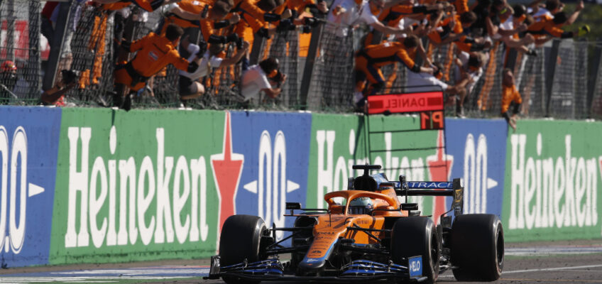 GP de Italia F1 2021: Ricciardo lidera el doblete de McLaren; choque de Verstappen y Hamilton