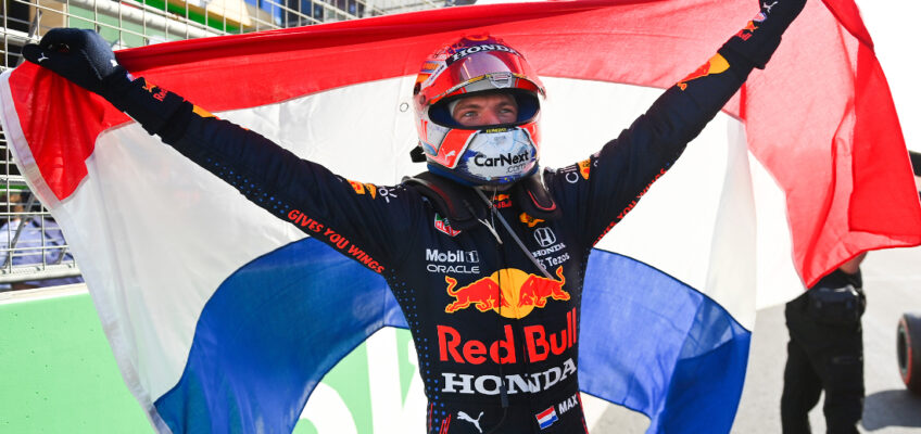 GP de Países Bajos F1 2021: Victoria y liderato de Verstappen en casa