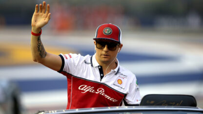 foto: Kimi Raikkonen anuncia su retirada de la F1 para final de temporada