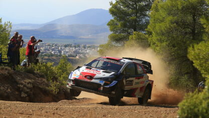 foto: Rally Acrópolis Grecia WRC 2021: Rovanperä, un ‘dios’ en el Olimpo heleno
