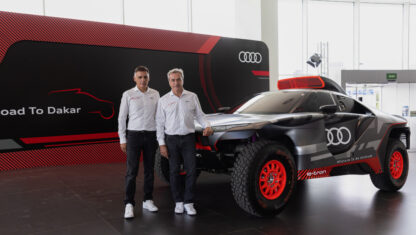 foto: Carlos Sainz: “Queremos ganar el Dakar con Audi este mismo año”