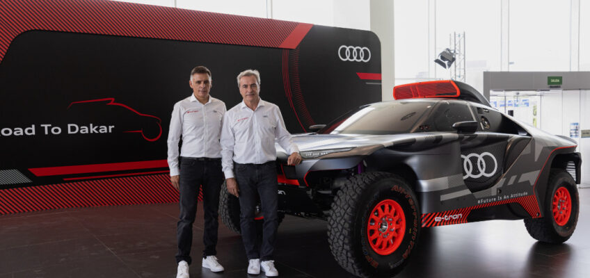 Carlos Sainz: “Queremos ganar el Dakar con Audi este mismo año”