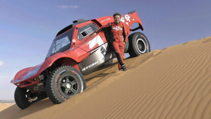 foto: Carlos Checa debutará en el Dakar 2022 con un buggy