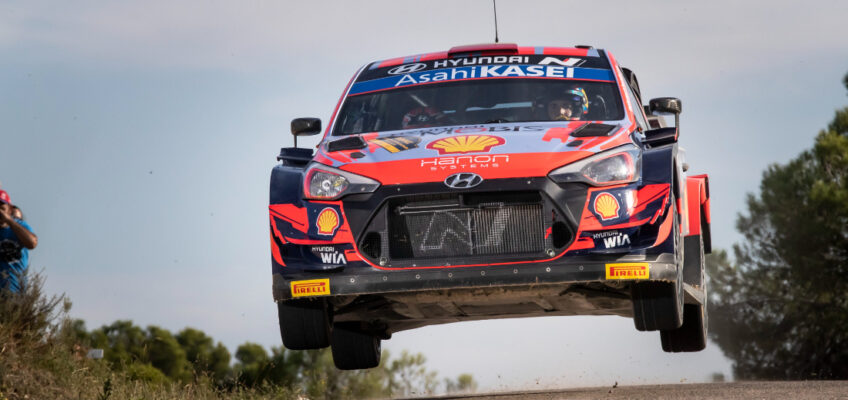 Rally España WRC 2021: Neuville domina, Evans evita el título de Ogier y Sordo es tercero