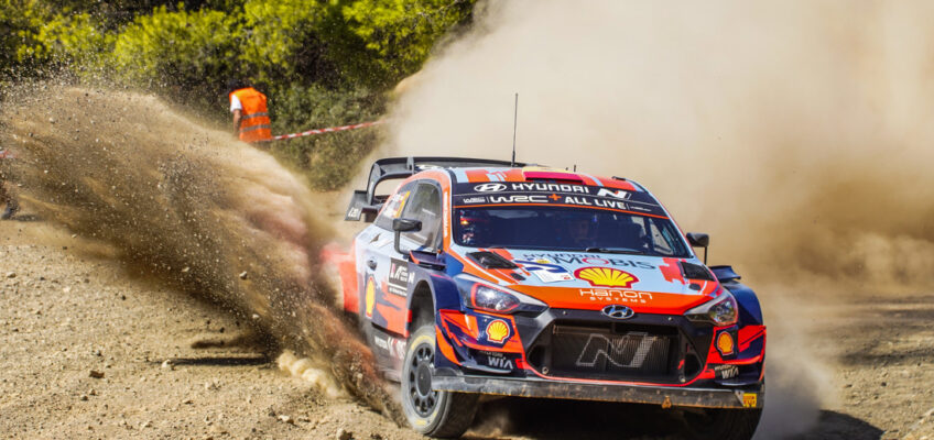 Sordo y Solberg compartirán un Hyundai i20 N Rally 1 en el WRC 2022