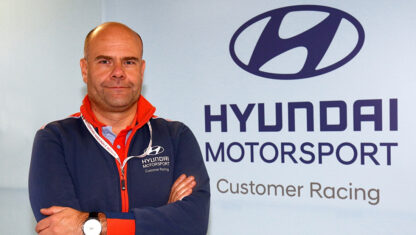 foto: Andrea Adamo deja la dirección de Hyundai un mes antes del inicio del WRC 2022