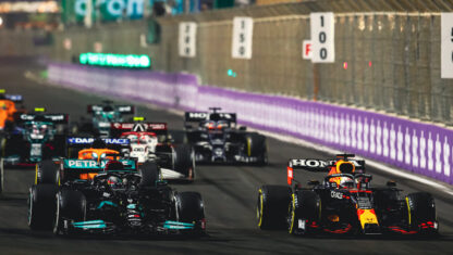 foto: GP de Arabia Saudí de F1 2021: Hamilton gana y da caza a Verstappen en el Mundial