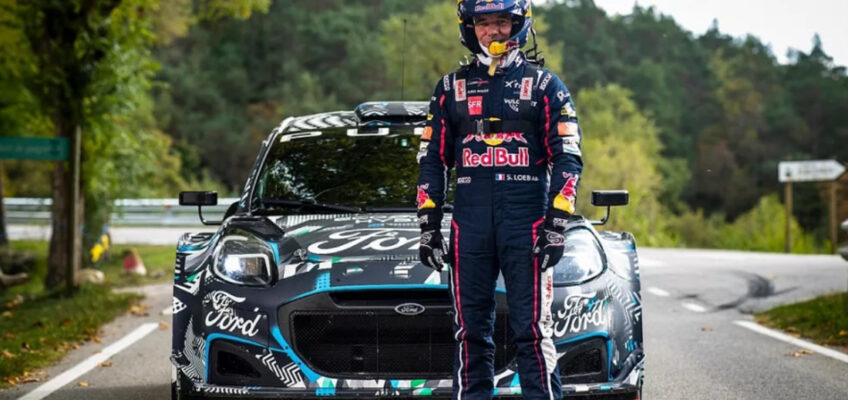 ¡Sébastien Loeb vuelve al WRC en ‘El Monte’ con M-Sport!