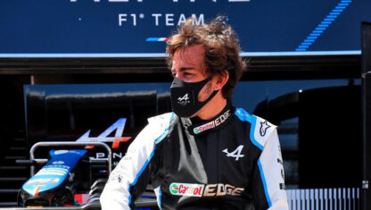 foto: Fernando Alonso será operado en enero para retirarle las placas de su mandíbula