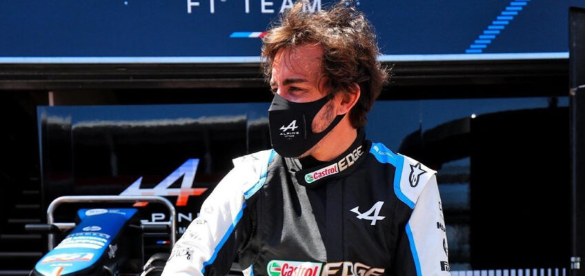 Fernando Alonso será operado en enero para retirarle las placas de su mandíbula