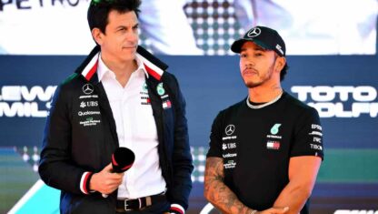 foto: Hamilton y Wolff no acuden a la gala de la FIA tras la polémica de Abu Dabi