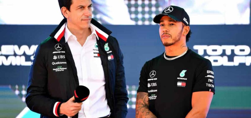 Hamilton y Wolff no acuden a la gala de la FIA tras la polémica de Abu Dabi