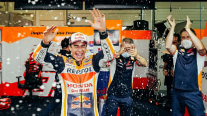 foto: OFICIAL: Marc Márquez participará en los test de pretemporada de MotoGP