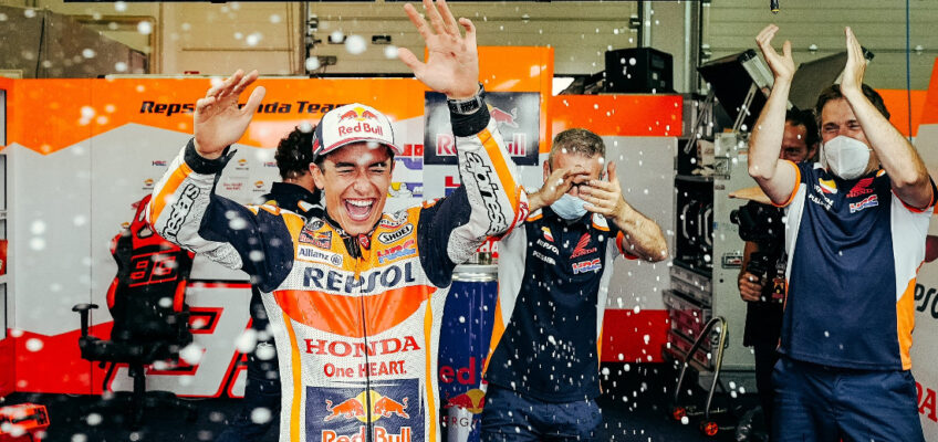 OFICIAL: Marc Márquez participará en los test de pretemporada de MotoGP
