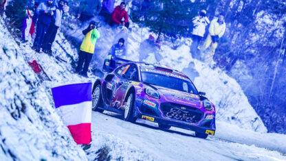 foto: Montecarlo WRC 2022: Victoria histórica de Sébastien Loeb