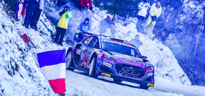 Montecarlo WRC 2022: Victoria histórica de Sébastien Loeb
