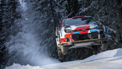 foto: Previo Rally de Suecia 2022: Toyota busca su primer triunfo híbrido 