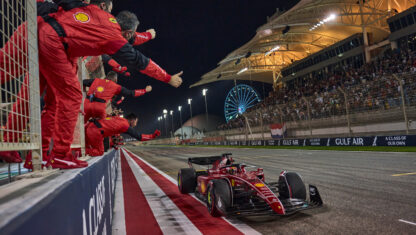 foto: GP de Baréin F1 2022: Doblete de Ferrari con Sainz segundo y fiasco de Red Bull 