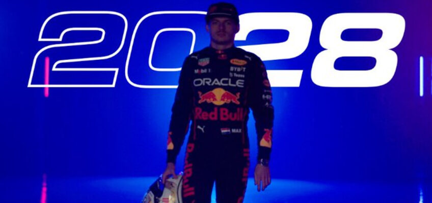 Max Verstappen renueva (por una millonada) con Red Bull hasta finales de 2028