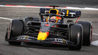 foto: Test de Baréin: Verstappen cierra la pretemporada a lo campeón