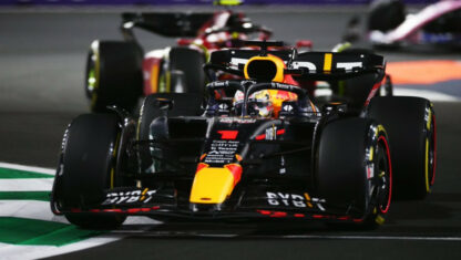 foto: GP Arabia Saudita F1 2022: Verstappen bate a Leclerc tras un gran duelo