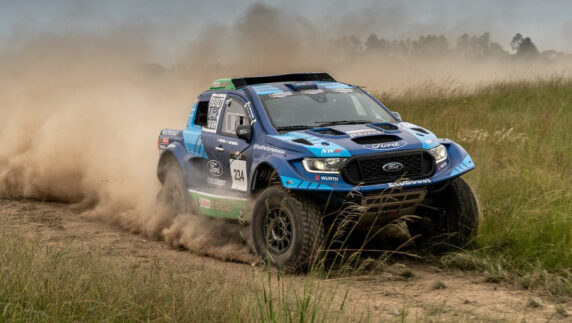 foto: M-Sport y Ford se asocian con la vista puesta en el Dakar