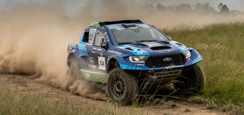 M-Sport y Ford se asocian con la vista puesta en el Dakar