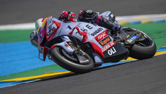 foto: GP de Francia MotoGP 2022: Bastianini se luce en Le Mans; Espargaró, cuarto podio