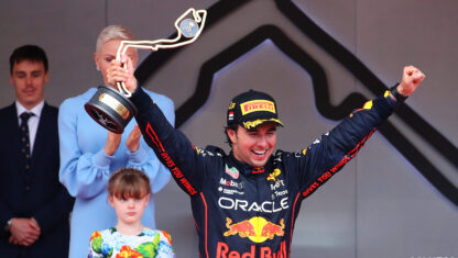 foto: GP de Mónaco F1 2022: Pérez se corona en el Principado ante Sainz; Alonso, 7º