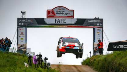 foto: Rally de Portugal 2022: Rovanperä derrota a Evans y se fuga en el WRC