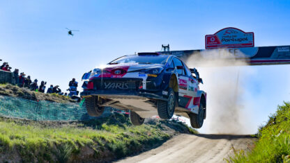 foto: Previo Rally de Portugal 2022: Duelo al sol entre Loeb y Ogier