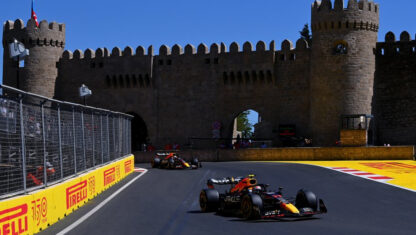 foto: GP Azerbaiyán F1 2022:  Verstappen arrasa en el fiasco de Ferrari; Alonso, 7º