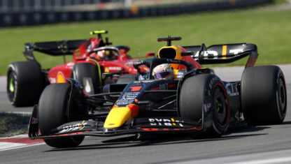 foto: GP Canadá 2022: Verstappen resiste los ataques de Sainz; Alonso, séptimo