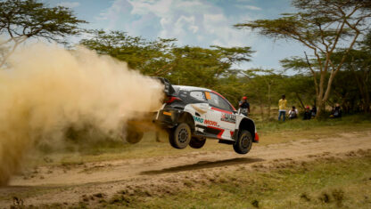 foto: Rally Safari Kenia WRC 2022: Rovanperä, nuevo rey de África