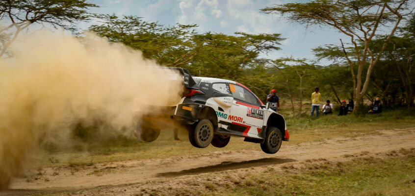 Rally Safari Kenia WRC 2022: Rovanperä, nuevo rey de África