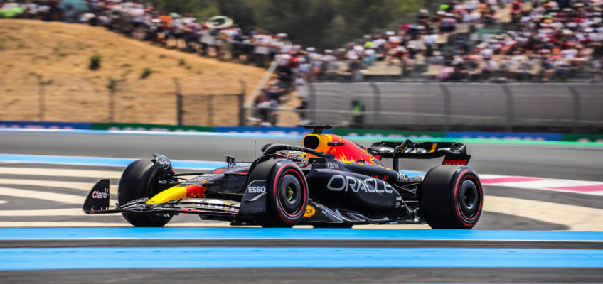 GP Francia 2022: Golpe de Verstappen al Mundial; Sainz 5º y Alonso 6º