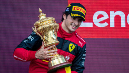 foto: GP de Gran Bretaña 2022: Victoria histórica de Carlos Sainz y Fernando Alonso, quinto