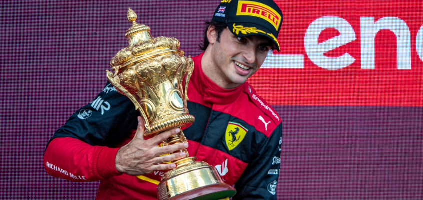 GP de Gran Bretaña 2022: Victoria histórica de Carlos Sainz y Fernando Alonso, quinto