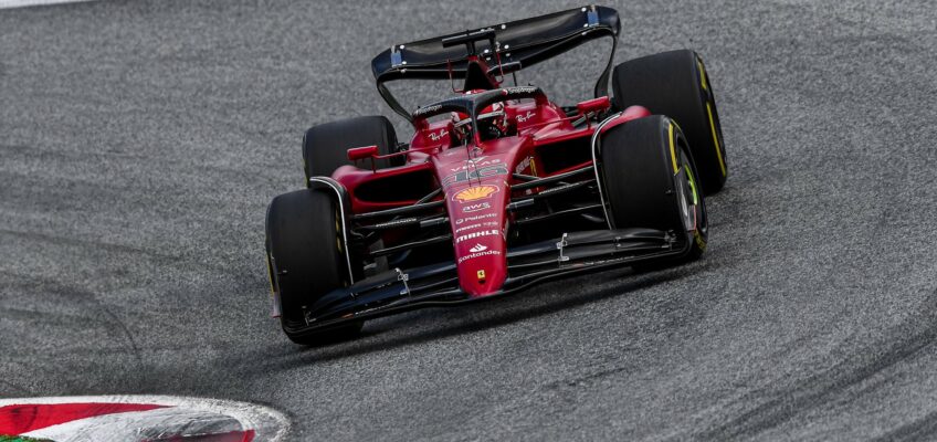 GP Austria 2022: Victoria de Leclerc ante Verstappen; Sainz, KO y Alonso, 10º