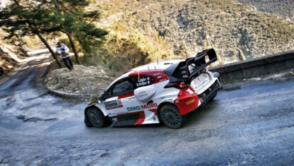 foto: Así es la espectacular ruta del Rally de Montecarlo 2023