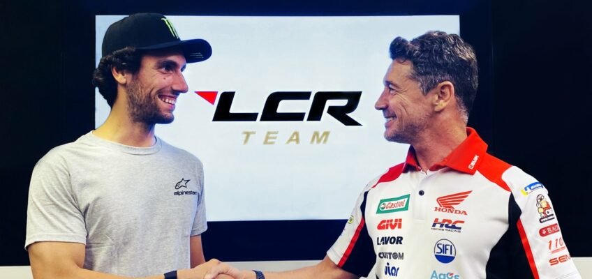 Álex Rins ficha por el LCR Team Honda para 2023 y 2024