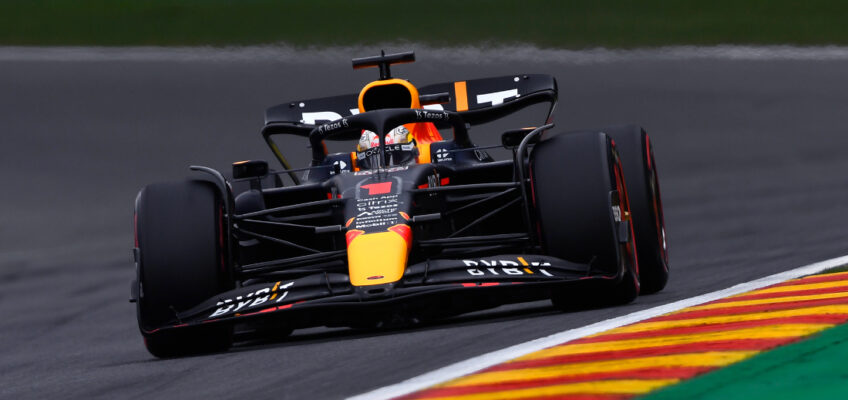 GP Bélgica 2022: Otro remontadón y exhibición de Verstappen; Sainz, tercero