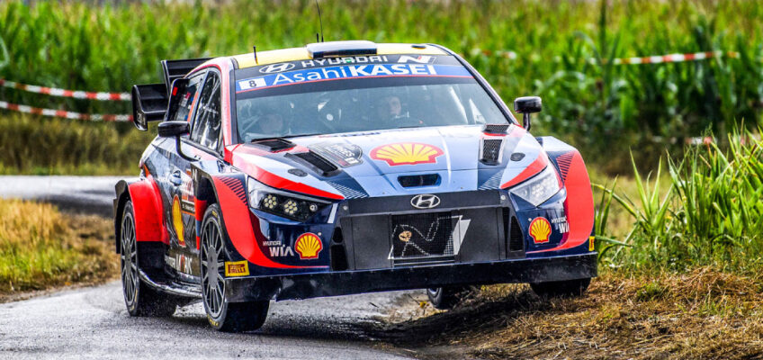 Ypres Bélgica WRC 2022: Tänak contiene a Evans y se lleva una ajustada victoria