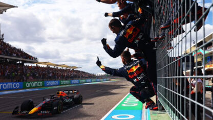 foto: GP de Estados Unidos 2022: Victoria de Verstappen y título de Constructores para Red Bull