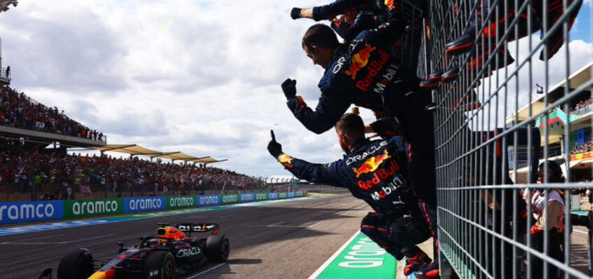 GP de Estados Unidos 2022: Victoria de Verstappen y título de Constructores para Red Bull